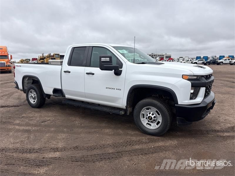 Chevrolet Silverado 2500HD 4x4 Extended Cab Pickup 其他