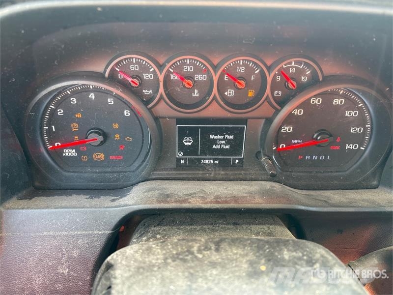 Chevrolet Silverado 2500 HD 4x2 Utility Truck Pickup/Αγροτικό