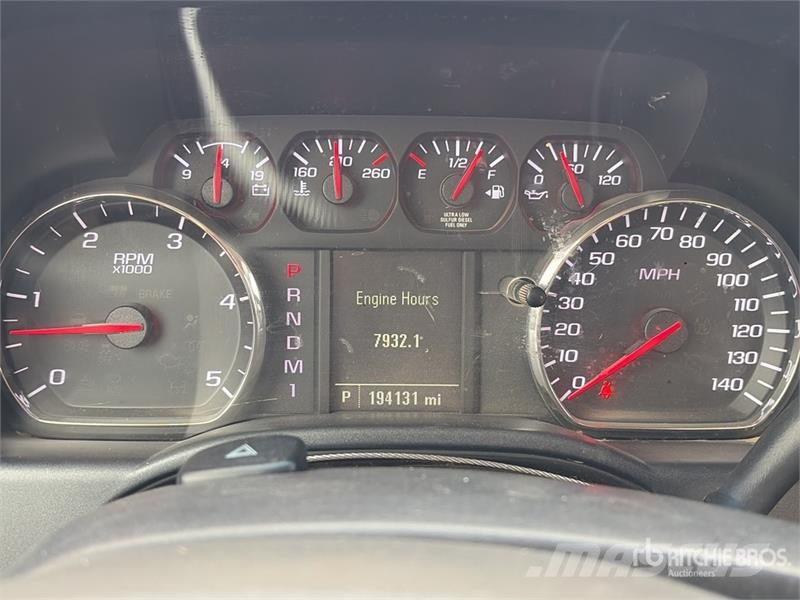 Chevrolet Silverado 2500HD 4x2 Extended Cab 4X2 Utility Truc Pick up/Dropside