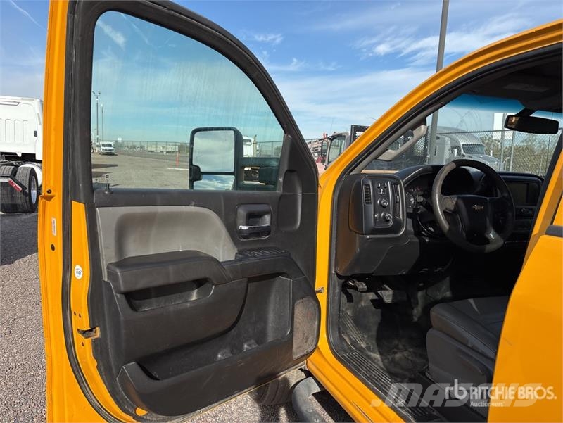 Chevrolet Silverado 2500HD Kiperi