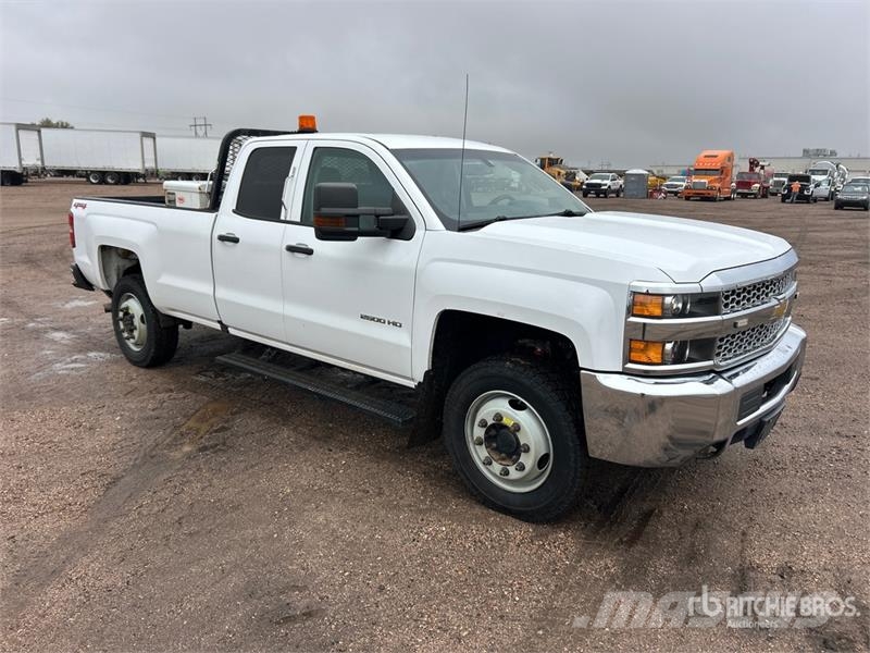 Chevrolet Silverado 2500HD 4x4 Extended Cab Pickup Andre