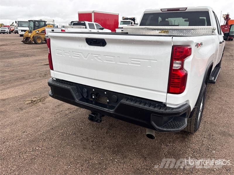 Chevrolet Silverado 2500HD 4x4 Extended Cab Pickup 其他