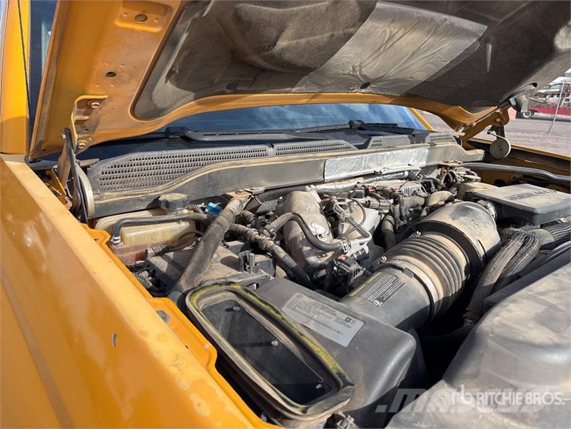 Chevrolet Silverado 2500HD Kiperi