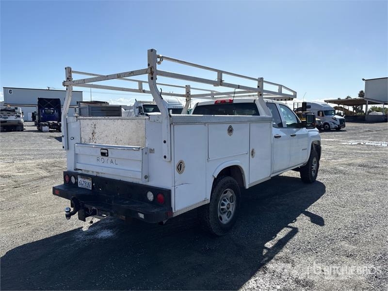 Chevrolet Silverado 2500HD 多目的／汎用車両