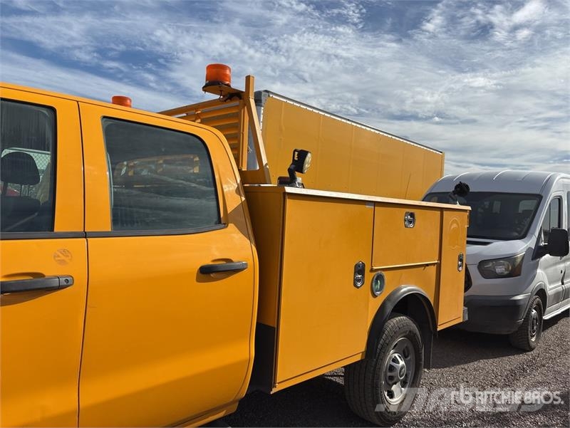 Chevrolet Silverado 2500HD Kiperi