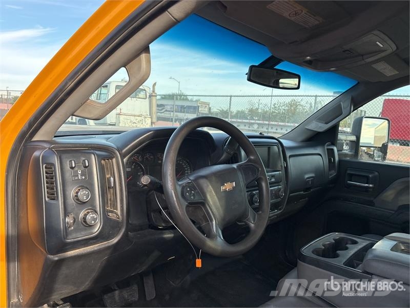 Chevrolet Silverado 2500HD Kiperi
