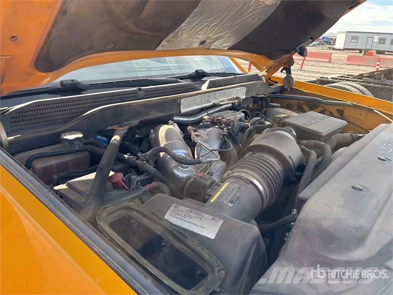 Chevrolet Silverado 2500HD Kiperi