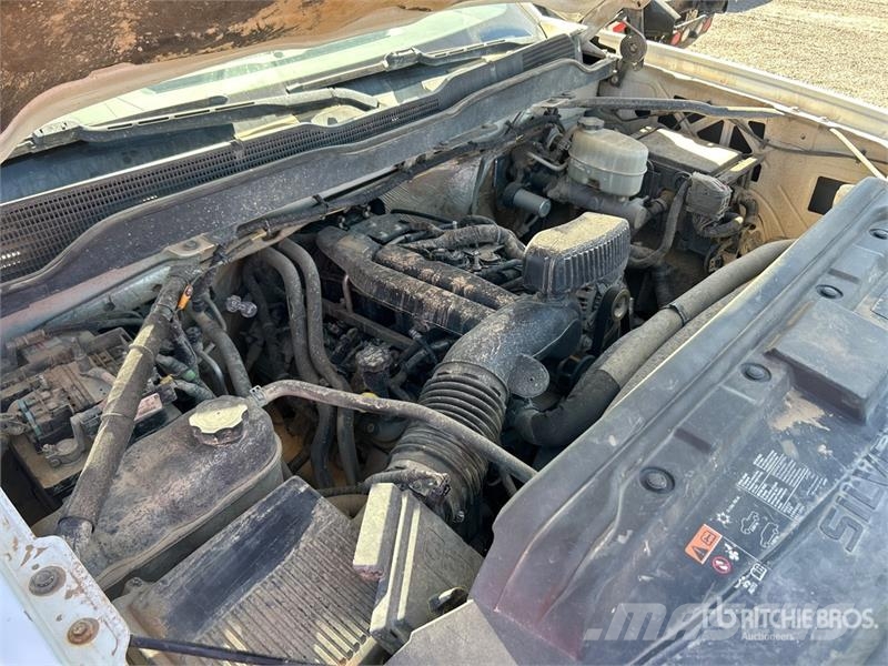 Chevrolet Silverado 2500HD 4x4 Pickup Άλλα Vans