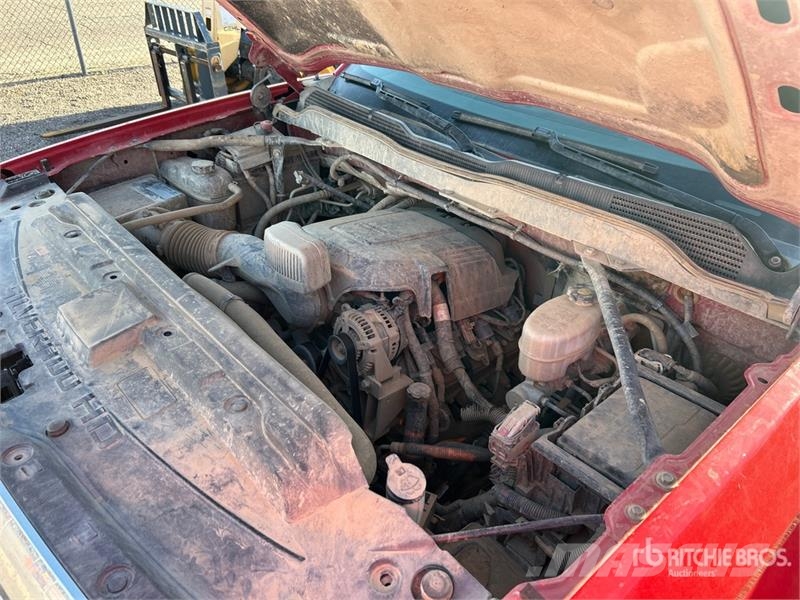Chevrolet Silverado 2500HD Další