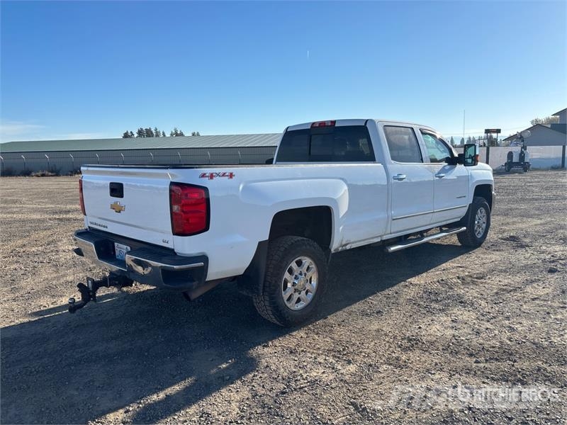 Chevrolet Silverado 2500HD LTZ 4x4 Crew Cab Pickup Other