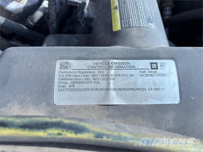 Chevrolet Silverado 2500HD Kiperi