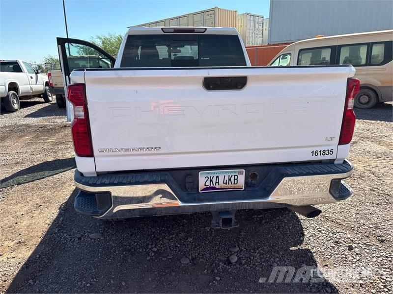 Chevrolet Silverado 2500HD Z71 4x4 Extended Cab Pickup Citi