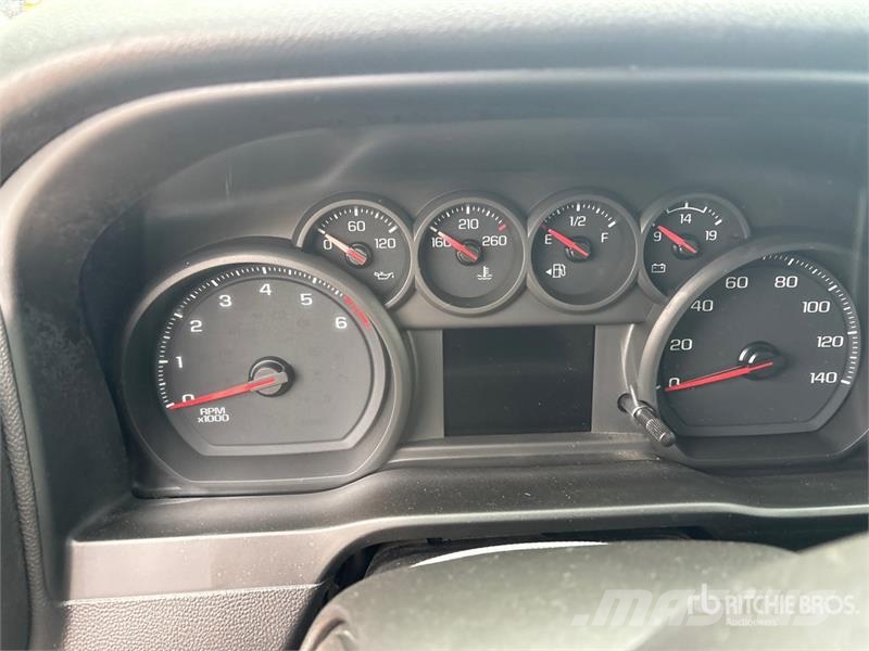 Chevrolet Silverado 2500HD 4x4 Extended Cab Pickup 其他