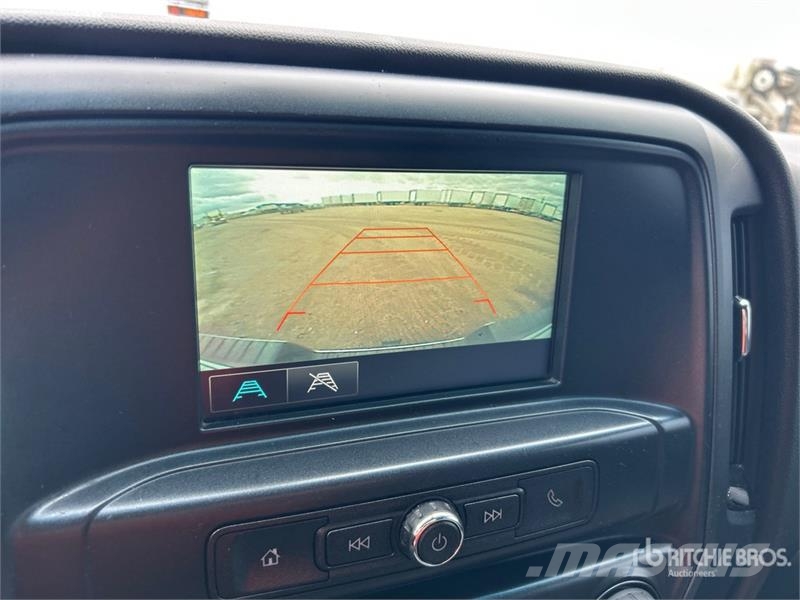 Chevrolet Silverado 2500HD 4x4 Crew Cab Pickup Andre