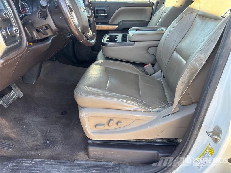 Chevrolet Silverado 2500HD LTZ 4x4 Crew Cab Pickup Other