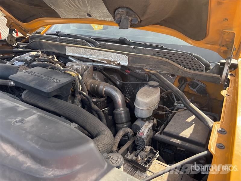 Chevrolet Silverado 2500HD Kiperi
