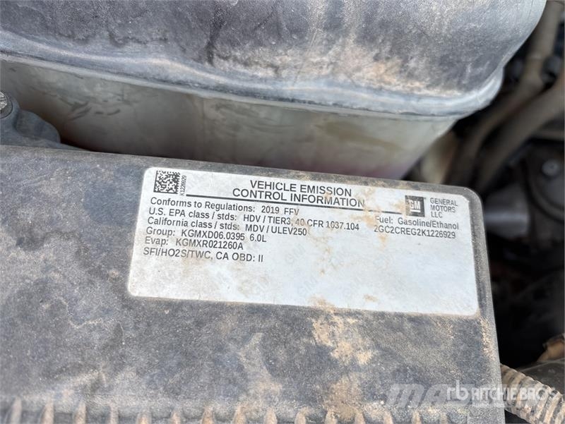 Chevrolet Silverado 2500 HD 4x2 Extended Cab Pickup Други