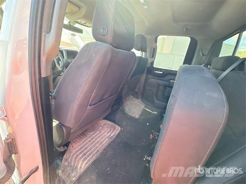 Chevrolet Silverado 2500HD Z71 4x4 Extended Cab Pickup Citi