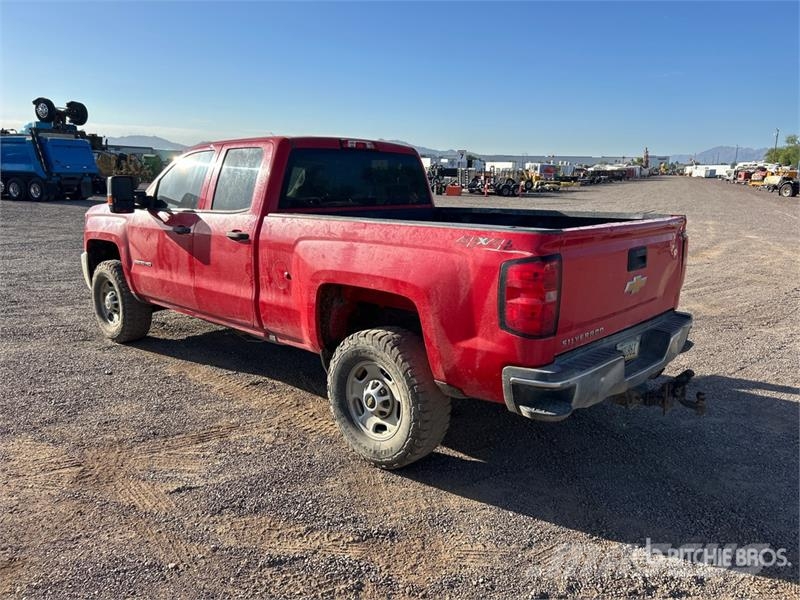 Chevrolet Silverado 2500HD Další