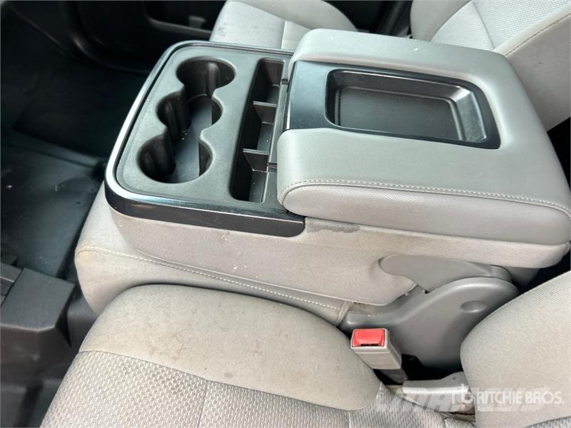 Chevrolet Silverado 2500HD 4x4 Crew Cab Pickup Andre