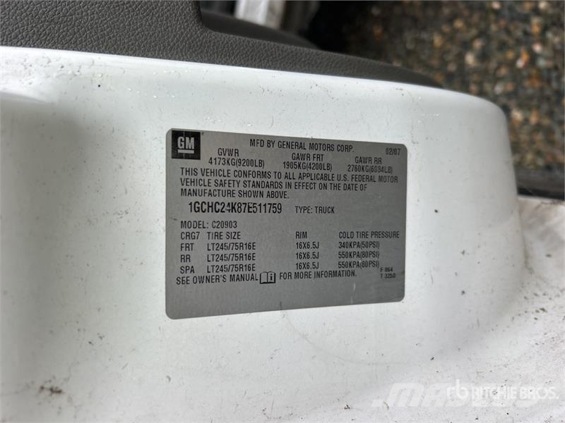 Chevrolet Silverado 2500HD Anders