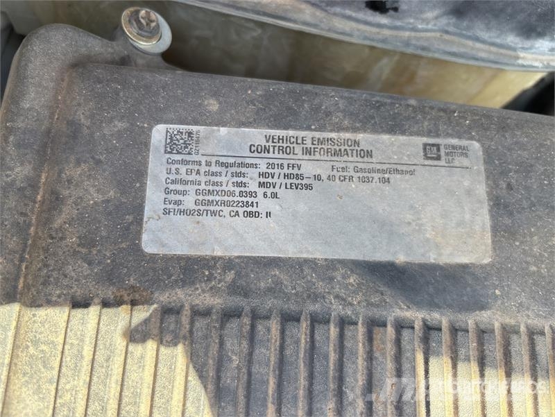 Chevrolet Silverado 2500HD Ostalo