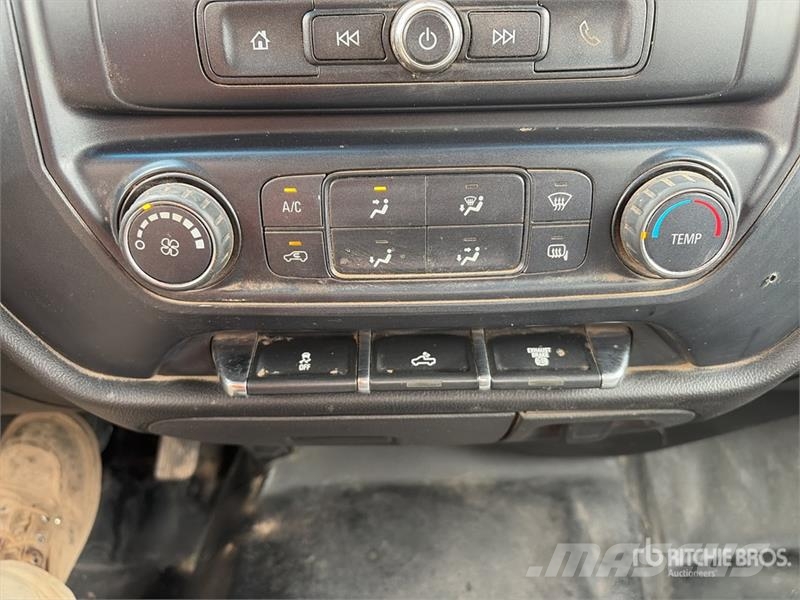 Chevrolet Silverado 2500HD 4x2 Extended Cab 4X2 Utility Truc Pick up/Dropside
