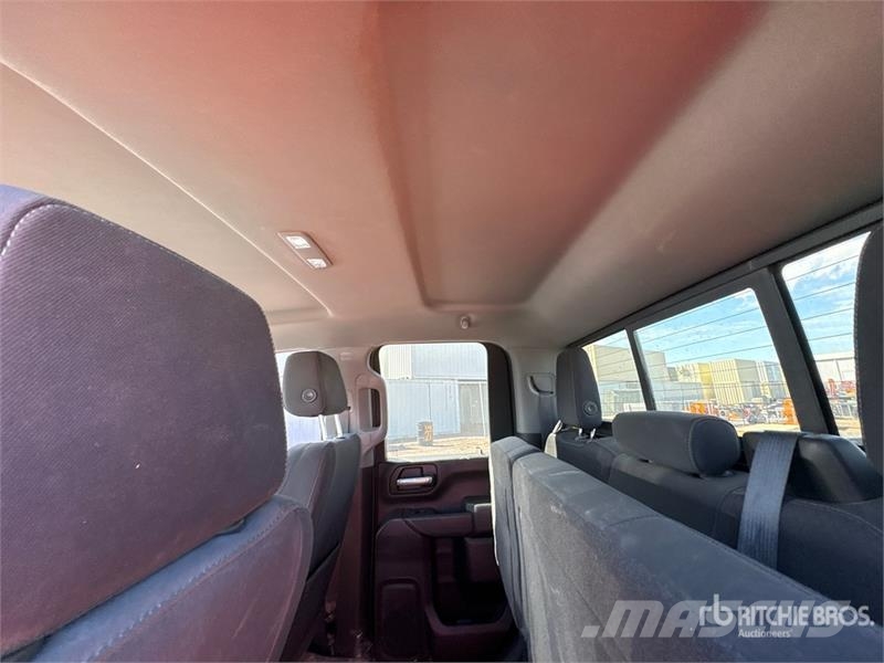 Chevrolet Silverado 2500HD Z71 4x4 Extended Cab Pickup Citi