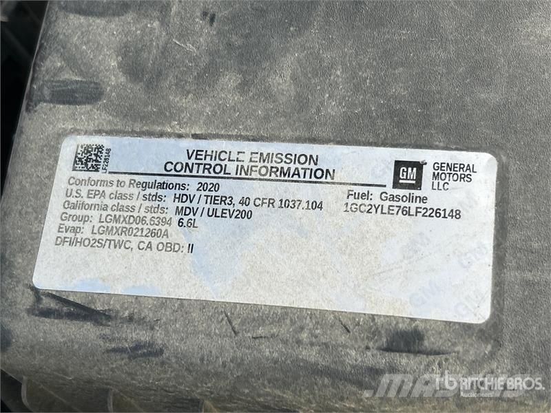 Chevrolet Silverado 2500 4x4 Extended Cab Pickup Drugi