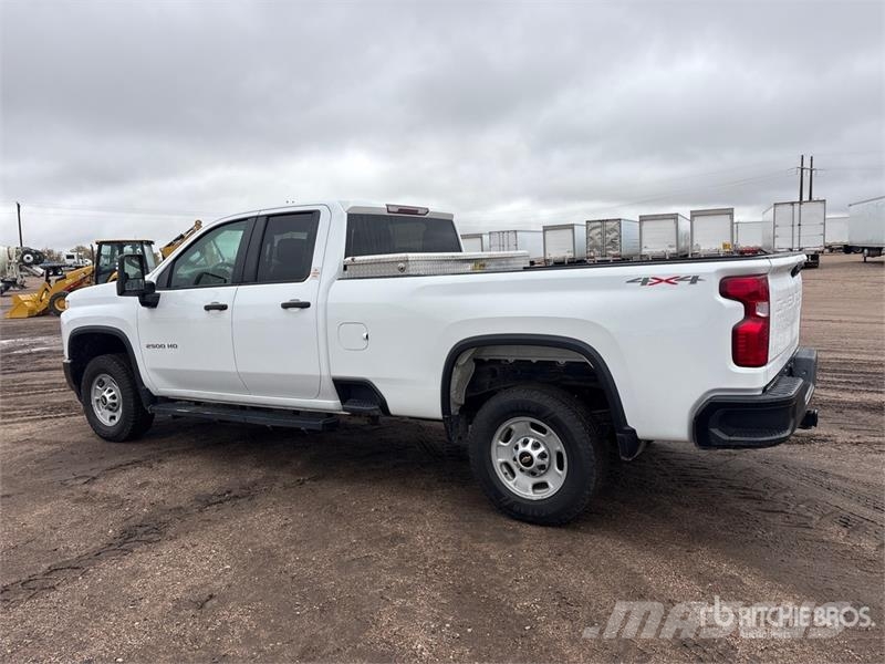 Chevrolet Silverado 2500HD 4x4 Extended Cab Pickup 其他