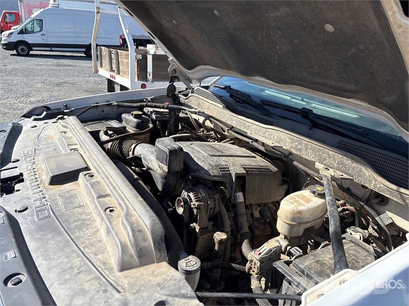 Chevrolet Silverado 2500HD 多目的／汎用車両