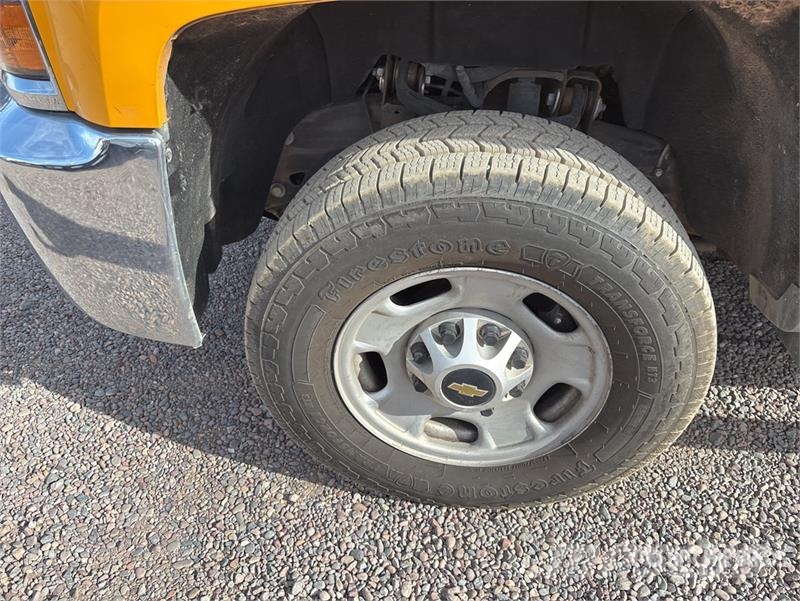 Chevrolet Silverado 2500HD Kiperi