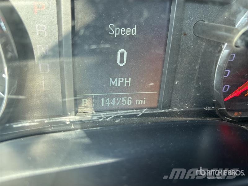 Chevrolet Silverado 2500HD Kiperi