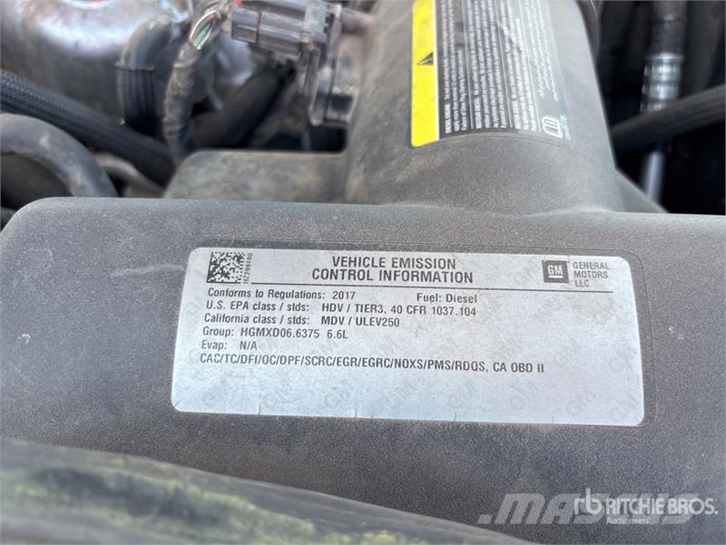 Chevrolet Silverado 2500HD Kiperi