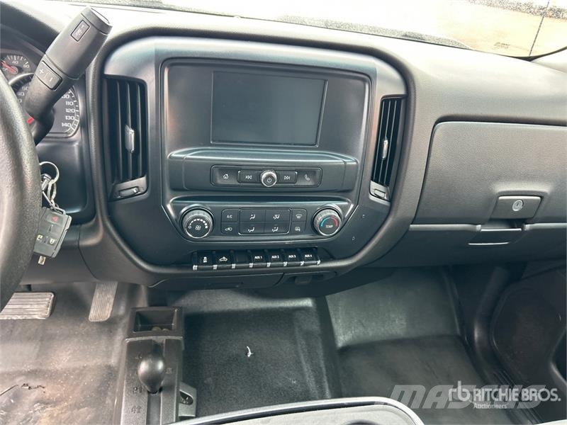 Chevrolet Silverado 2500HD 4x4 Extended Cab Pickup Andre