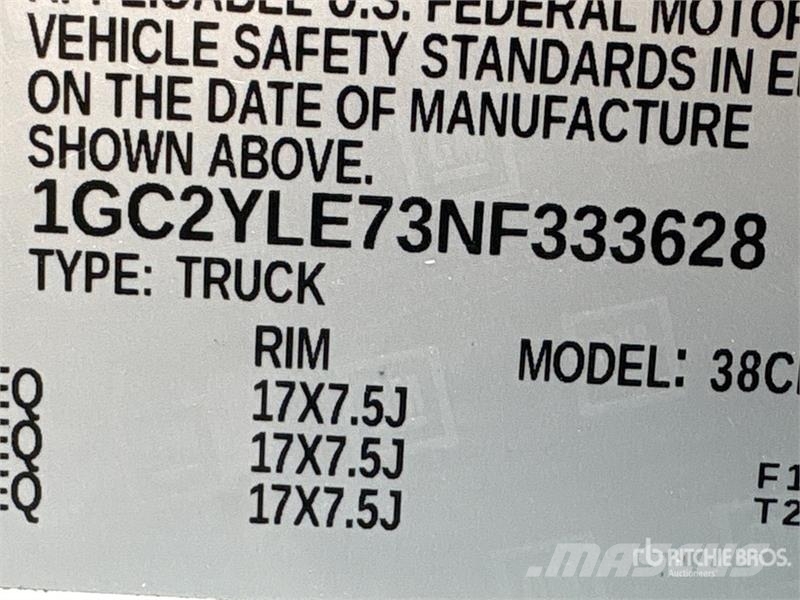 Chevrolet Silverado 2500HD 4x4 Extended Cab Pickup 其他