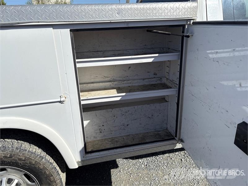 Chevrolet Silverado 2500HD 多目的／汎用車両
