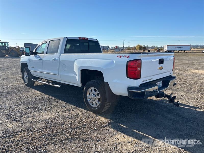 Chevrolet Silverado 2500HD LTZ 4x4 Crew Cab Pickup Other