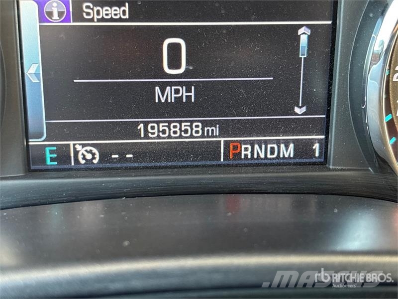 Chevrolet Silverado 2500HD LTZ 4x4 Crew Cab Pickup Other