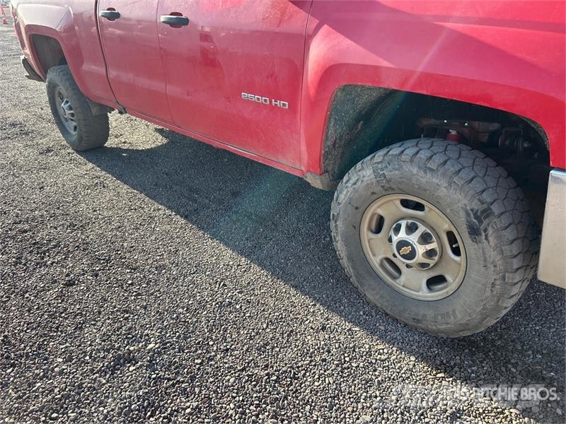 Chevrolet Silverado 2500HD Další