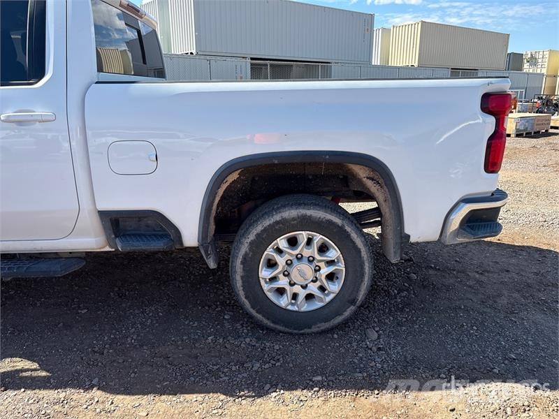 Chevrolet Silverado 2500HD Z71 4x4 Extended Cab Pickup Citi