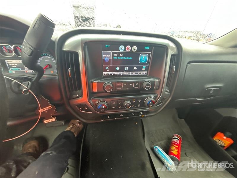 Chevrolet Silverado 2500HD 4x4 Crew Cab Pickup Drugi