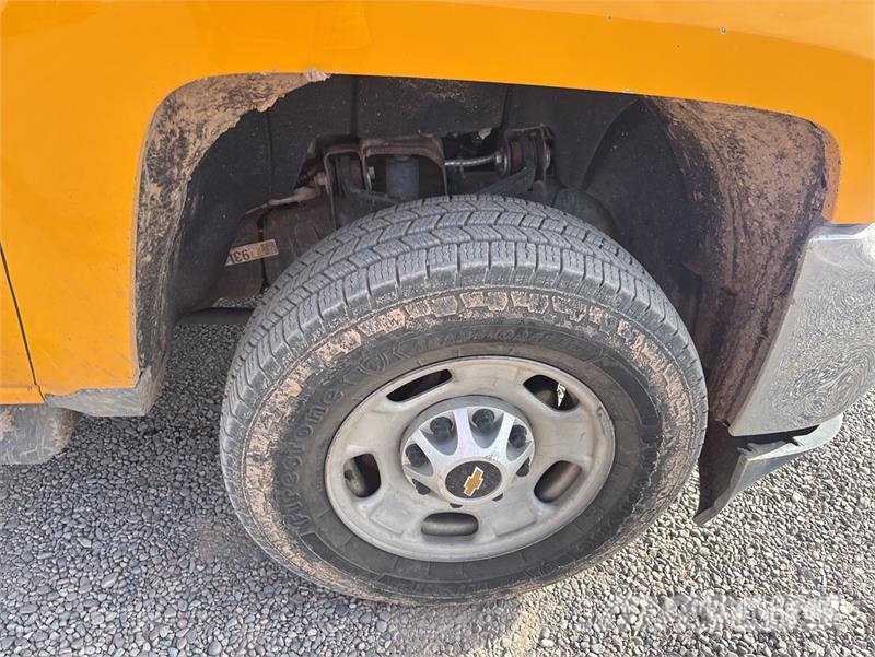 Chevrolet Silverado 2500HD Kiperi