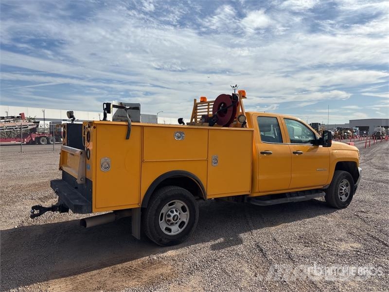 Chevrolet Silverado 2500HD Kiperi