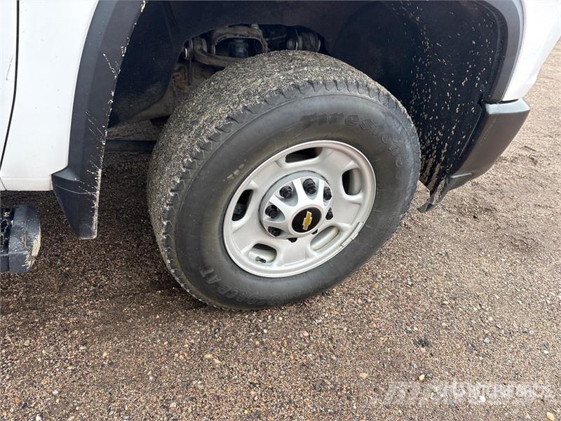 Chevrolet Silverado 2500HD 4x4 Extended Cab Pickup 其他