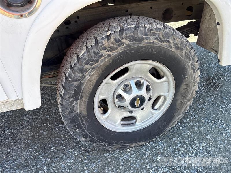 Chevrolet Silverado 2500HD 多目的／汎用車両