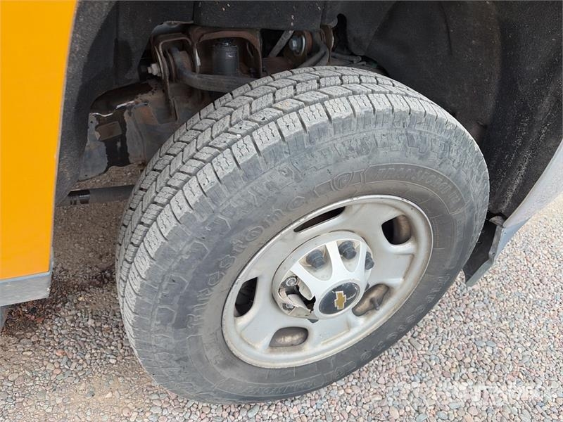 Chevrolet Silverado 2500HD 4x2 Extended Cab 4X2 Utility Truc Pick up/Dropside