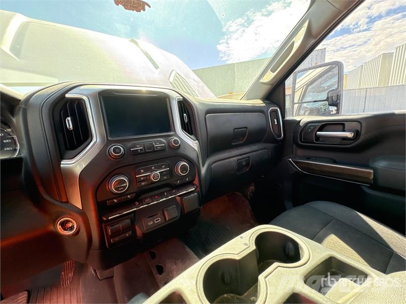 Chevrolet Silverado 2500HD Z71 4x4 Extended Cab Pickup Citi