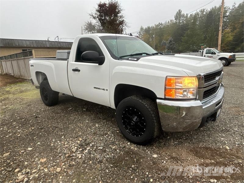 Chevrolet Silverado 2500HD LT 4x4 Pickup Anders