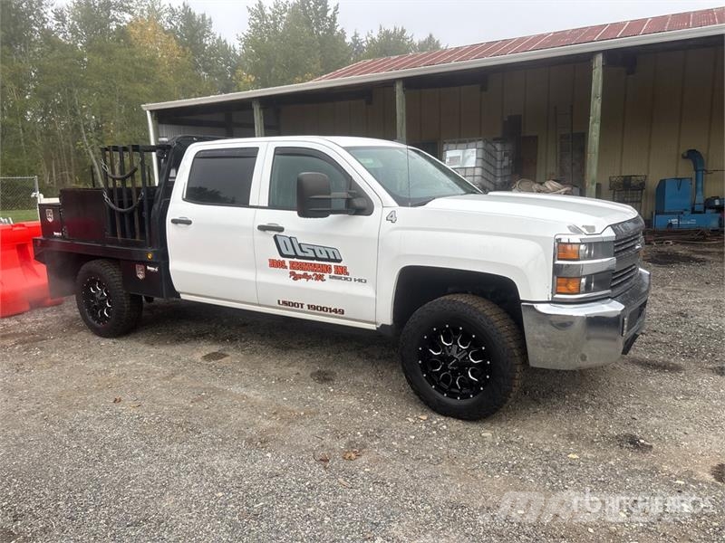Chevrolet Silverado 2500HD 플랫베드/드롭사이드 트럭